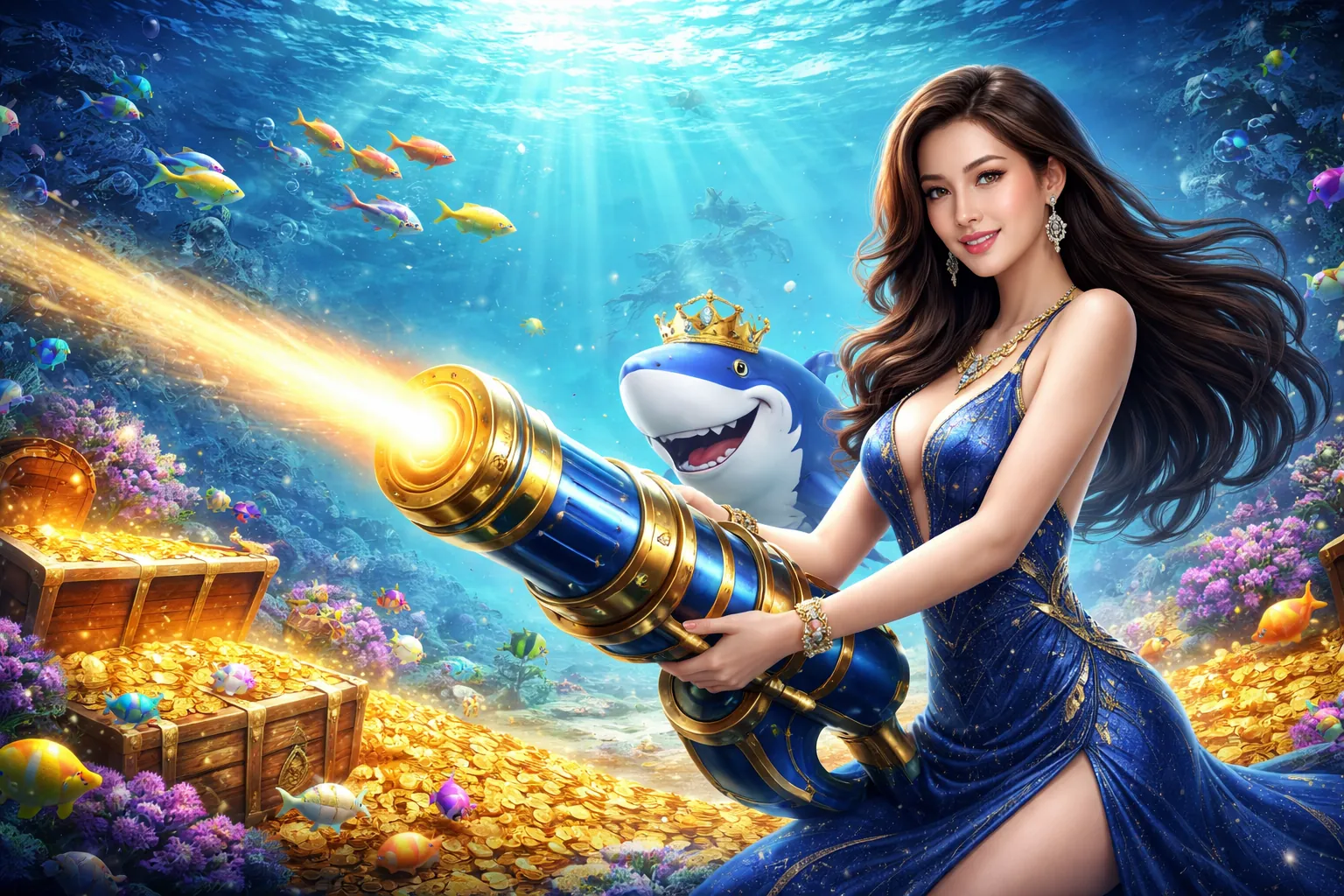 Hình ảnh chính game Bắn Cá Nổ Hũ 2026