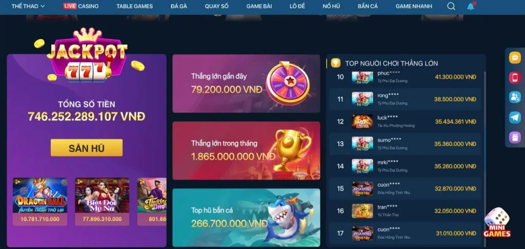 Sự kiện đặc biệt