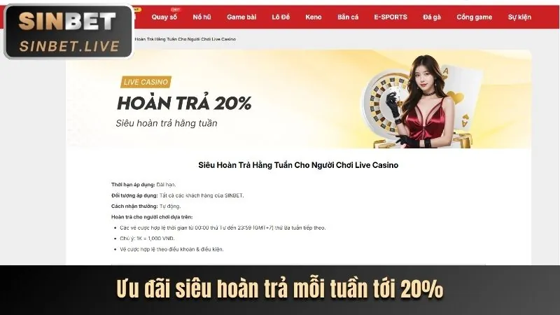 Thưởng nạp lại iwin club app